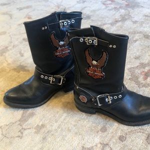 Authentic Harley Davidson vintage boots